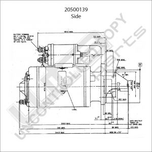 Prestolite Starter  12V 2.1KW Land Rover