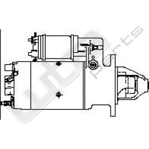 Prestolite Starter  12V 2.1KW Boss Leylend DAF