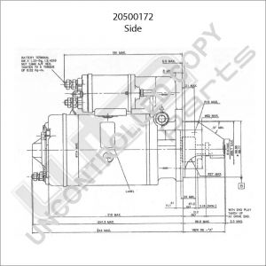 Prestolite Starter  12V 2.1KW Case