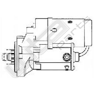 Prestolite Starter  12V 2.0KW Toyota Hi Ace Hi Lux