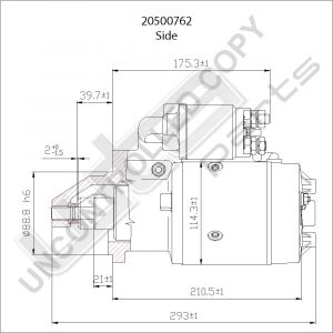 Prestolite Starter  12V 2.8KW