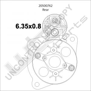 Prestolite Starter  12V 2.8KW