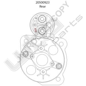 Prestolite Starter  24V 4kW Deutz