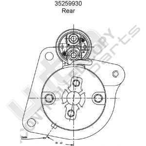 Startmotor