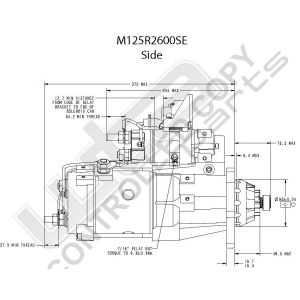 Prestolite Starter  M125 12V