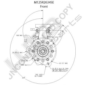 Prestolite Starter  M125 12V