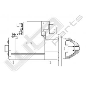 Prestolite Starter nieuw 4KW