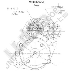 Prestolite Starter 24V 6KW