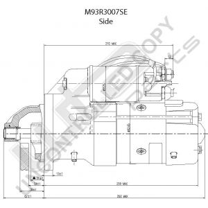 Prestolite Starter 24V 6KW