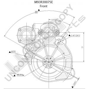 Prestolite Starter 24V 6KW