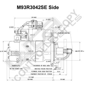 Prestolite Starter 24V 6KW for Gazelle