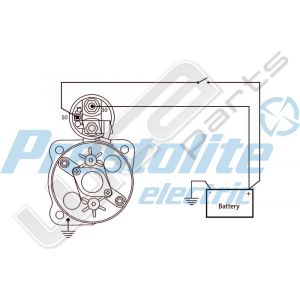 Prestolite Starter M93 24V 5KW