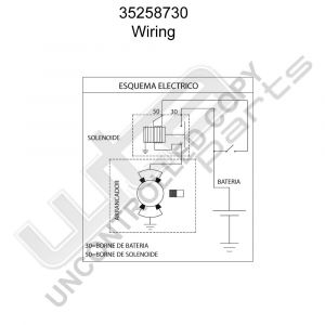 Prestolite Starter  12V 1.7KW Citroen