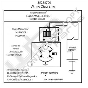 Prestolite Starter  12V 1.0KW