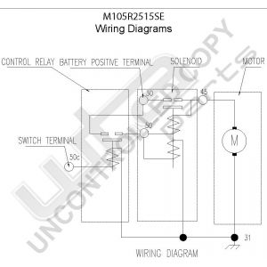 Prestolite Start  24V 7,5kW M105 Cummins