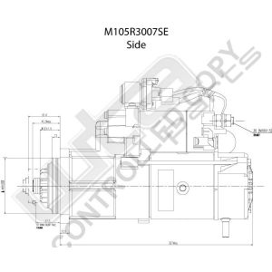 Prestolite Starter M105 24V 7,5KW