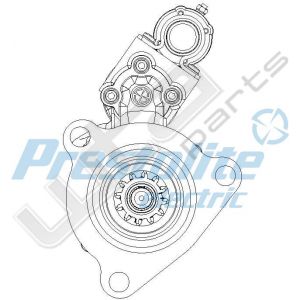 Prestolite Starter M105 24V 7,5KW MTU