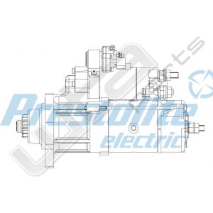 Prestolite Starter M105 24V 7,5KW MTU