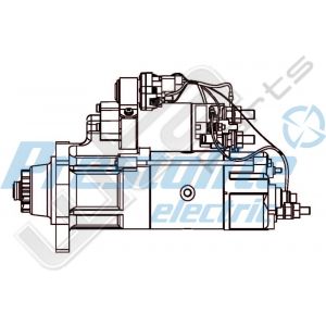 Prestolite Starter M105 24V 7,5KW MTU