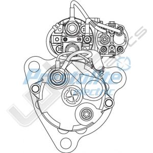 Prestolite Starter M105 24V 7,5KWVolvo Penta