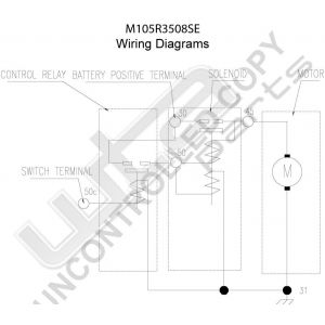 Prestolite Starter M105 24V 7,5KWCummins