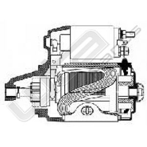 Prestolite Starter  12V 0.8KW CW