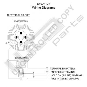 Prestolite Starter  12V 1KW