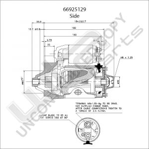 Prestolite Starter  12V 1.35KW