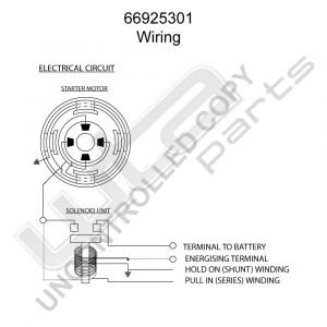 Prestolite Starter  12V 1.35KW Clrack Mitsubishi f