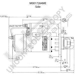 Prestolite Starter  MOTOR