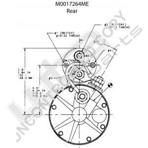 Prestolite Starter  MOTOR