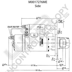 Prestolite Starter  MOTOR