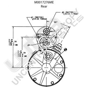 Prestolite Starter  MOTOR