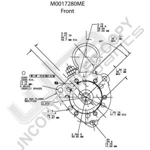 Prestolite Starter  MOTOR