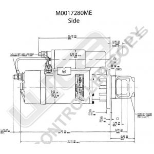 Prestolite Starter  MOTOR