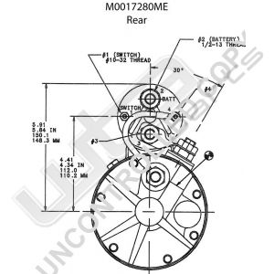 Prestolite Starter  MOTOR