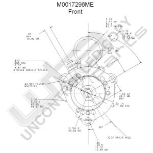 Prestolite Starter  MOTOR