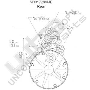 Prestolite Starter  MOTOR