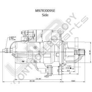 Prestolite Starter M97 24V 6KW