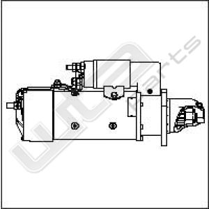 Prestolite Starter  24V 9.0KW