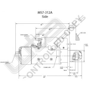 Prestolite Starter  24V 9.0KW