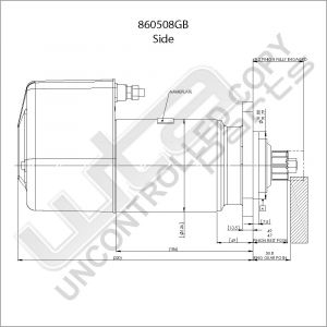 Prestolite Starter 24V 5.5KW