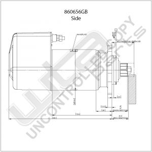 Prestolite Starter  24V 5.4KW