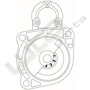 Prestolite Starter EV DEUTZ 24V 4KWrepl.> 0001231