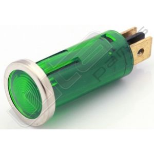 Indicatielamp 12V groen 12mm