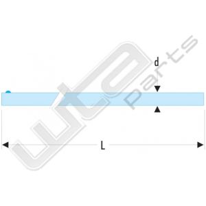 Facom wringstaven voor ratel l. 500mm