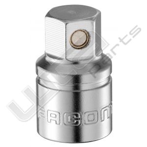 Facom magnetische aftapbit hexa 08 mm