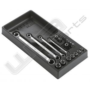 Facom module van doppen, sleutels en bits torx