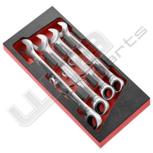 Facom sls foam mod 4 comb ratchet wr 21-27mm