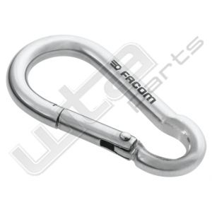 Facom sls carabiner s.steel 60mm no screw